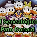 El árbol genealógico del Pato Donald completo